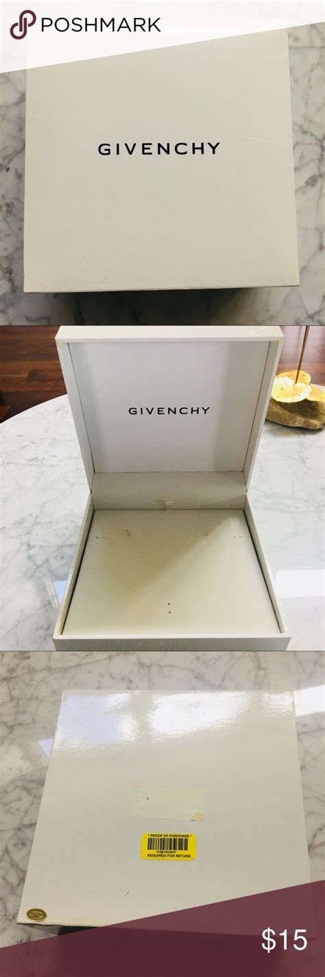 givenchy jewellery box|Givenchy watches official website.